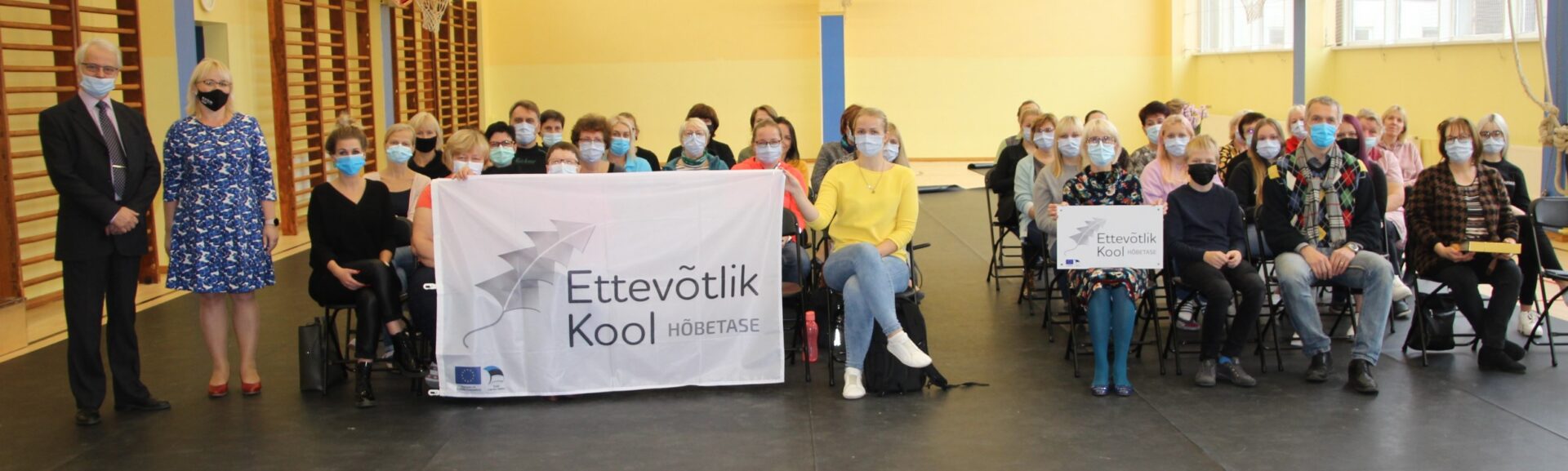 Väike-Maarja gümnaasium on hõbedavääriliselt ettevõtlikkuse õpet rakendanud