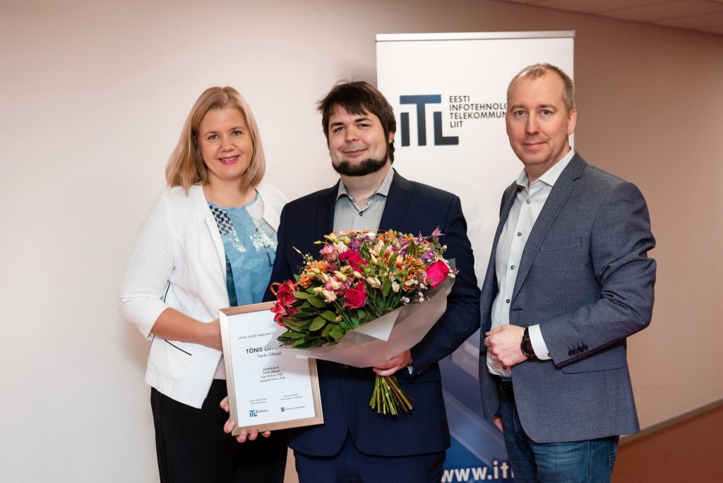 ITL-i Ustus Aguri stipendiumi saaja teab, kuidas viirused tehisintellekti abil inimkonna kasuks tööle panna