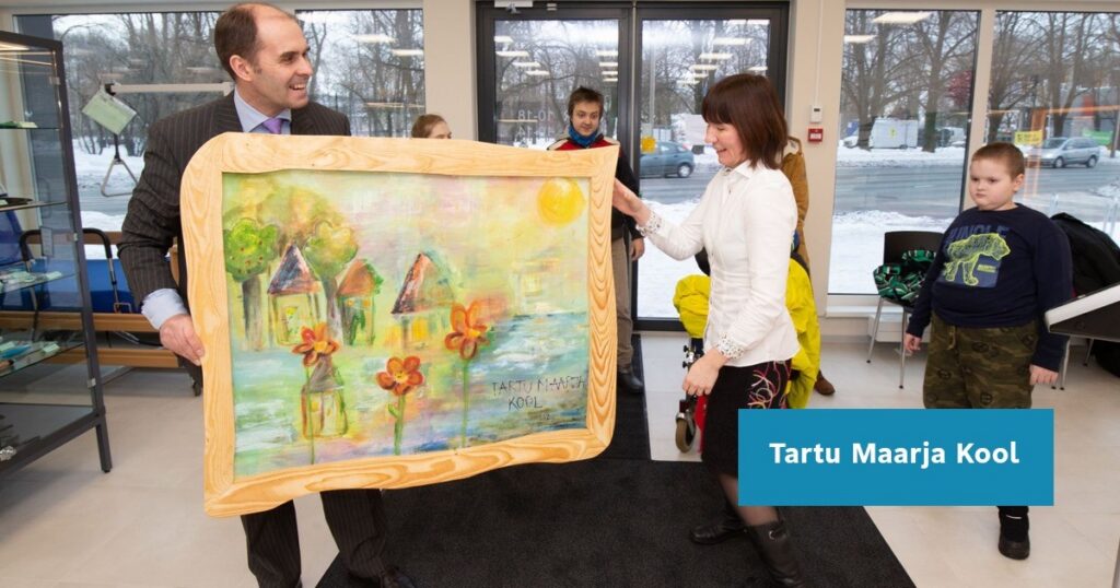 Konkursi „Õpi koos Boschiga“ võitjad on Aruküla põhikool, Tartu Maarja kool ning Vana-Vigala tehnika- ja teeninduskool