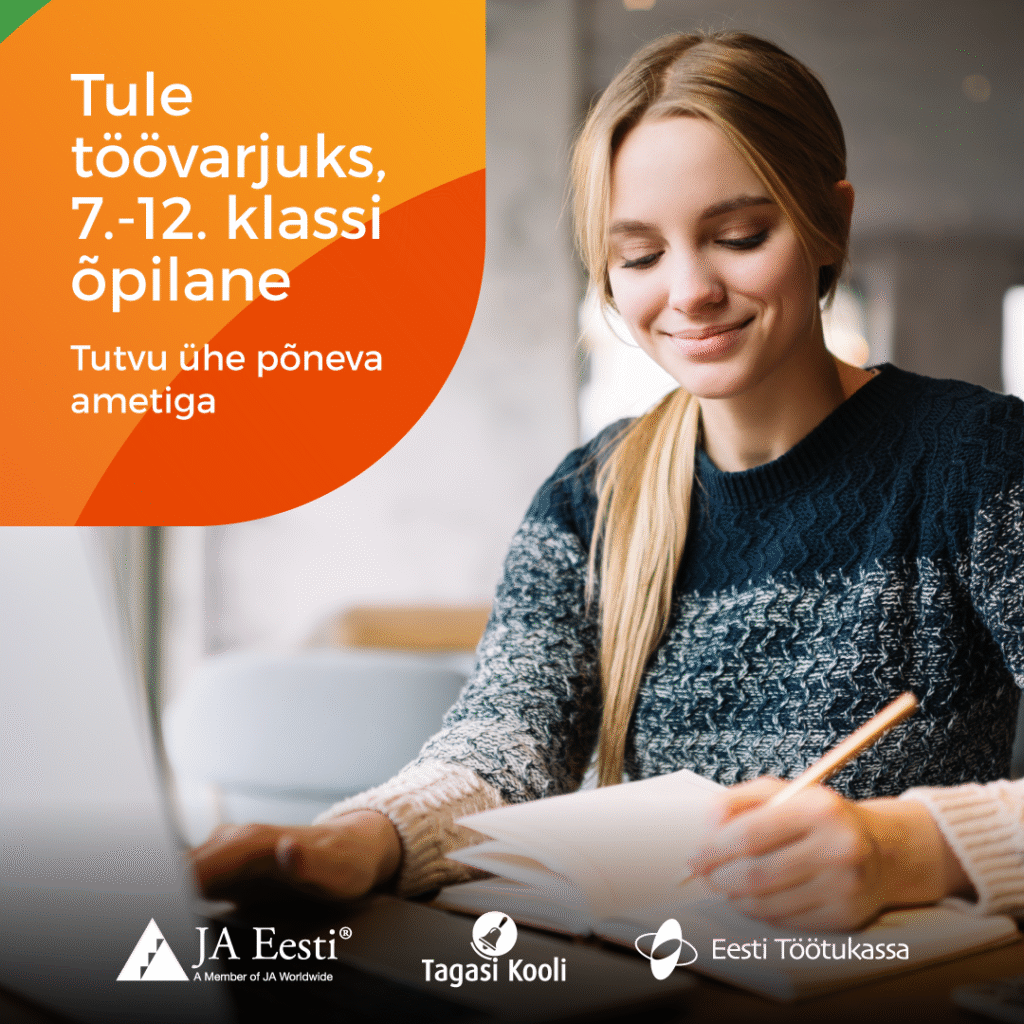 Kust saavad õpilased koroona ajal erialavalikuks ideid?