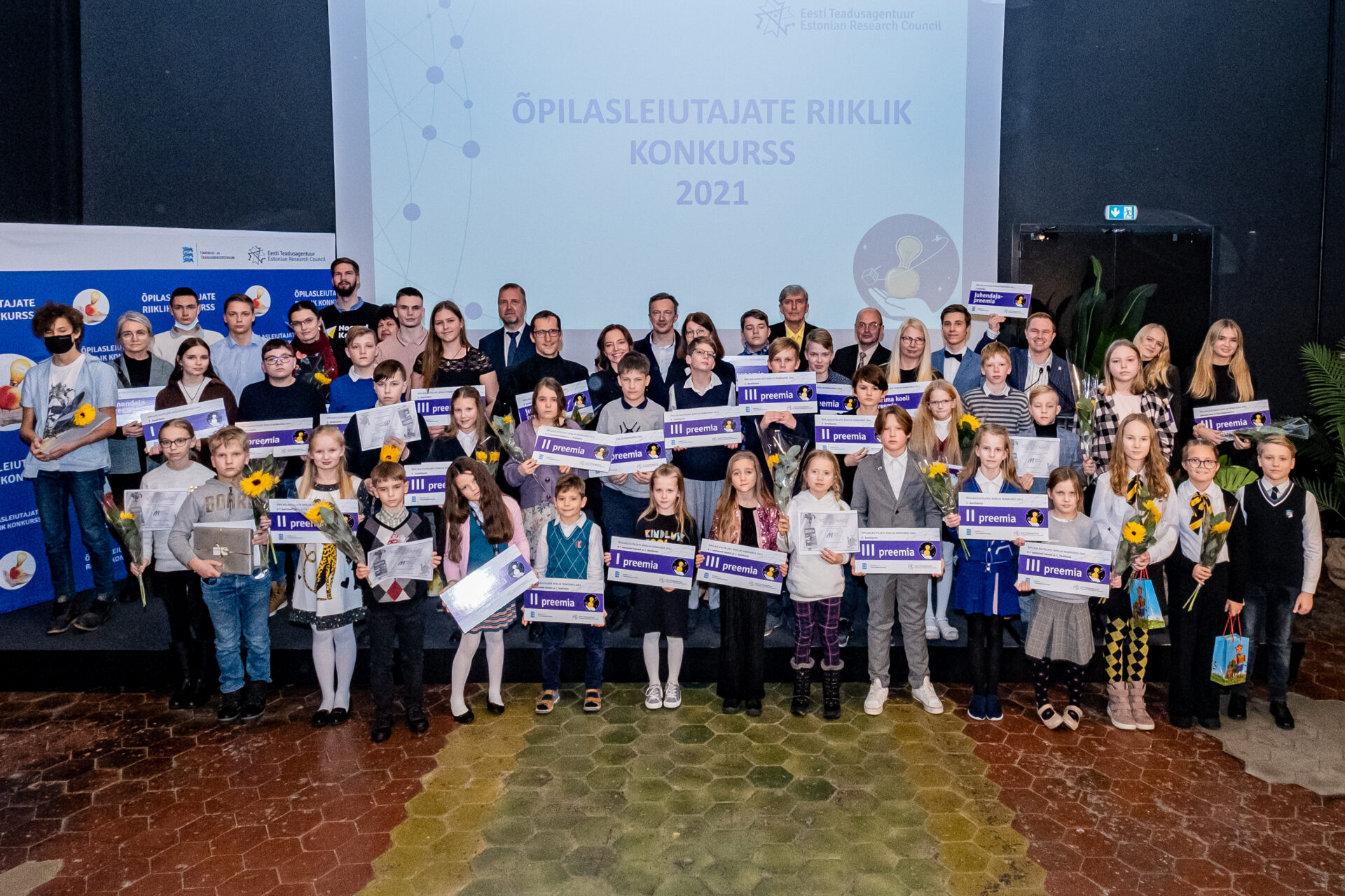 Noorleiutajad lõid nii lambisusse kui roboteid