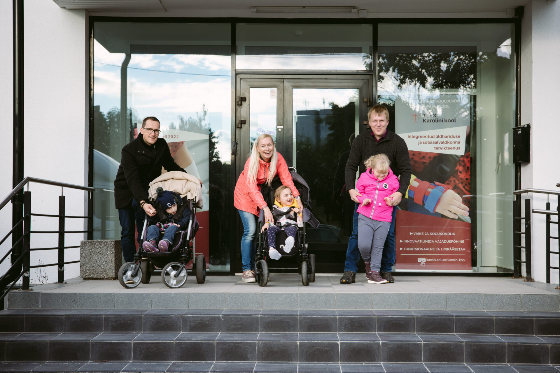 Karolini kool pakub erivajadusega laste vanemate muredele kauaoodatud lahenduse