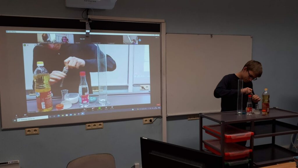 Pärnu õpilased edendasid eakaaslaste keskkonnateadlikkust