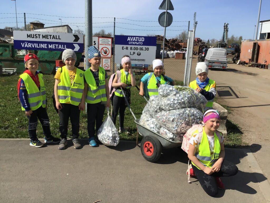 Aasta keskkonnasõbralik lasteaed on Rakvere Rohuaia lasteaed