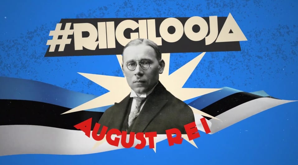 Riigilooja August Rei külastab ajalootundi ehk Elulugu kui põnevusfilm