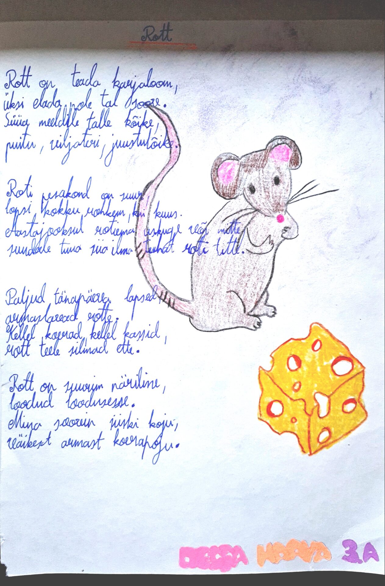 Aasta looma luulekonkursi võitjad on selgunud