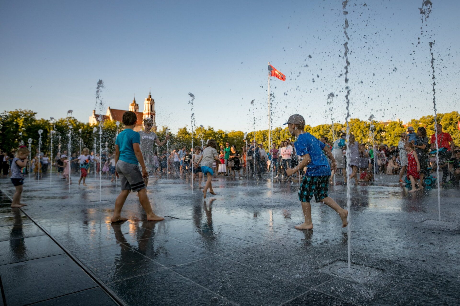Vilnius kui suur klassituba