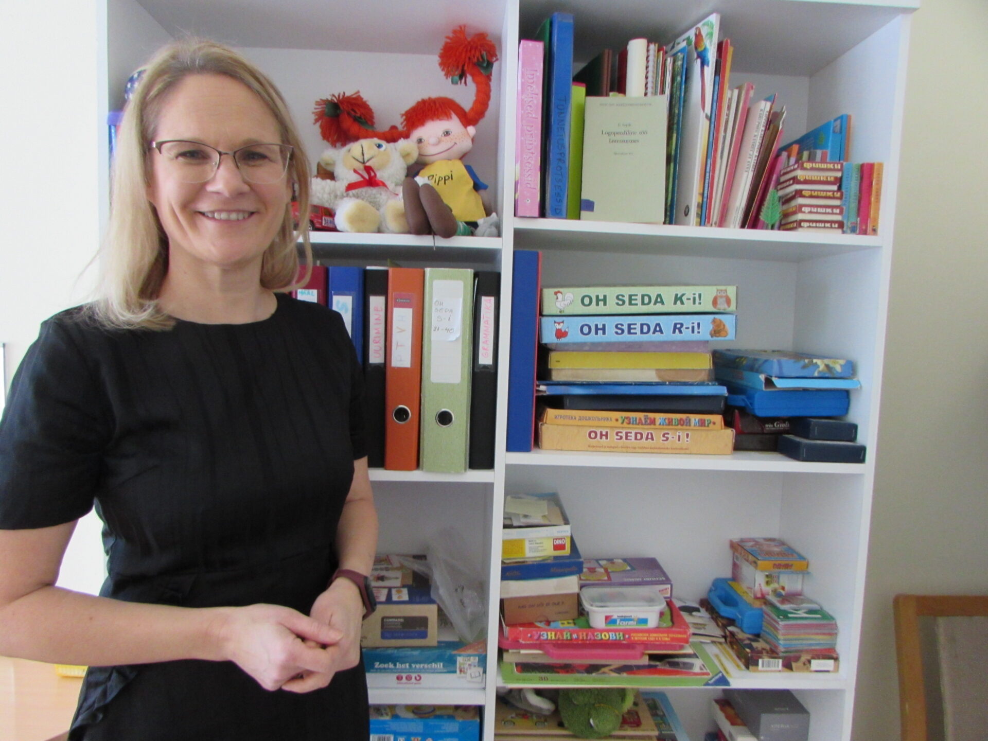 Logopeed Helje Möller: „Kõneteraapia käibki mängu kaudu“