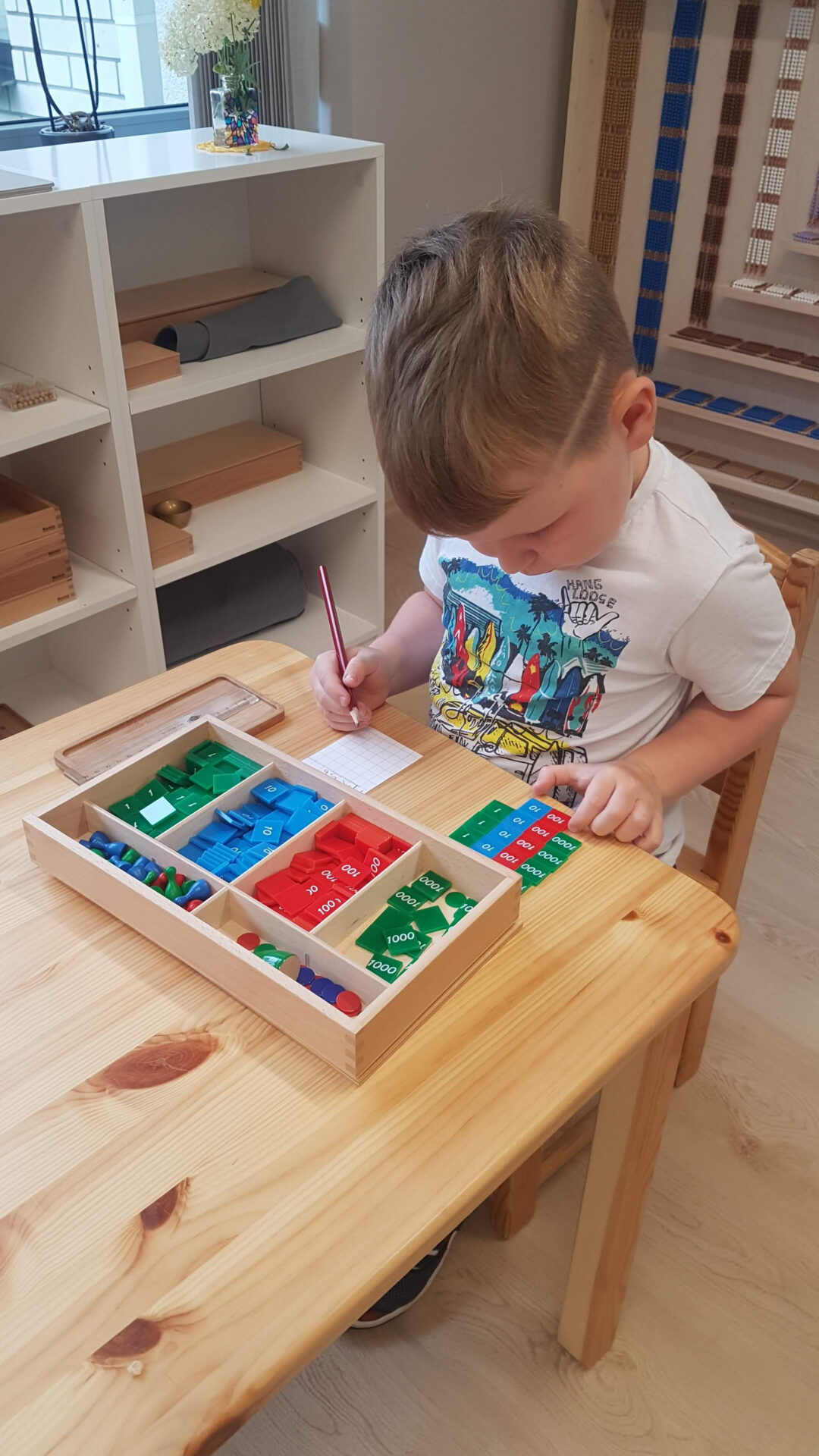 Matemaatika Montessori lasteaias