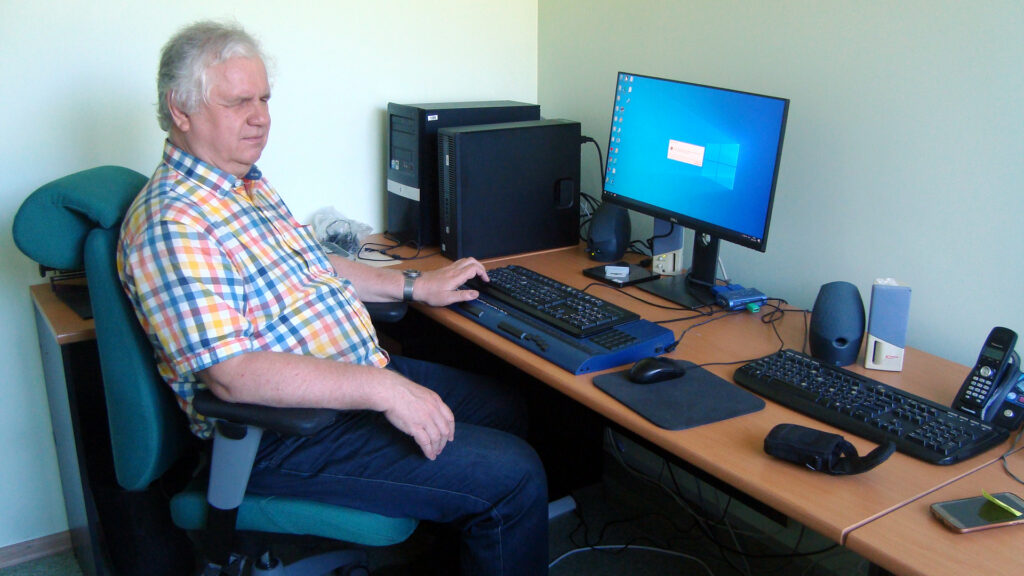 Punktkiri toetab pimedaid inimesi