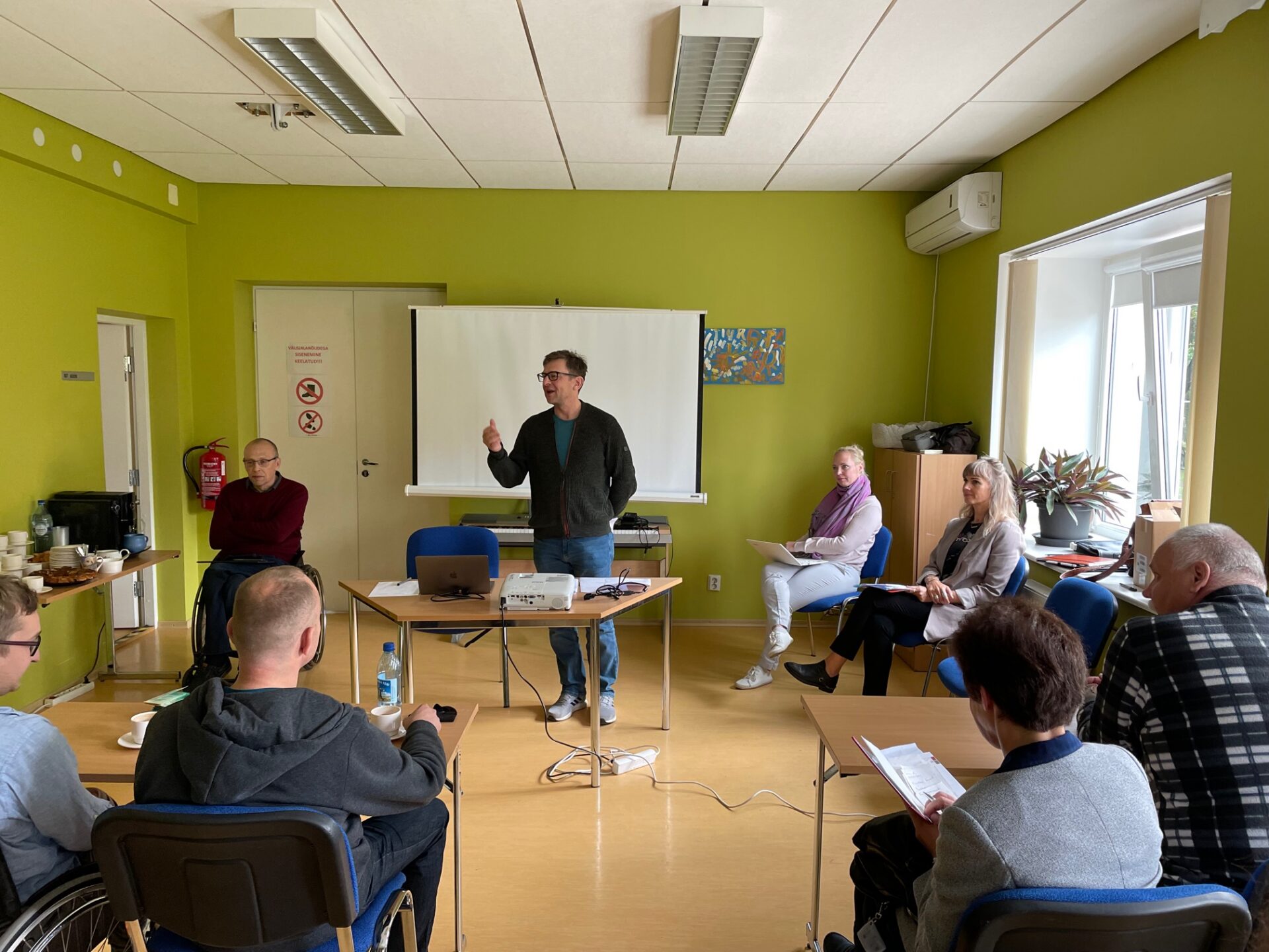 Uus kutseõppevõimalus erivajadustega inimestele