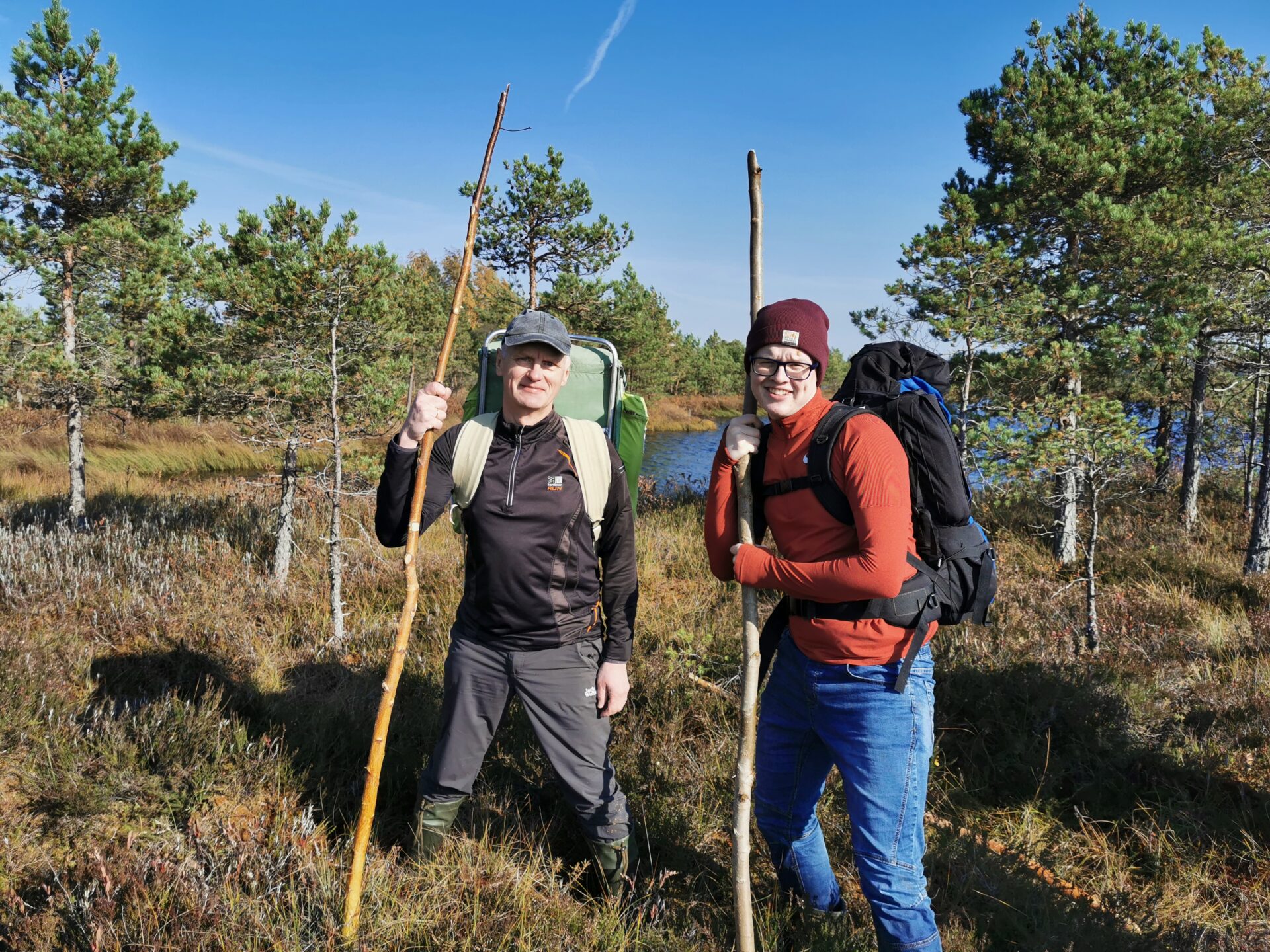 Keemiaõpetajaga rappa ja mägedesse