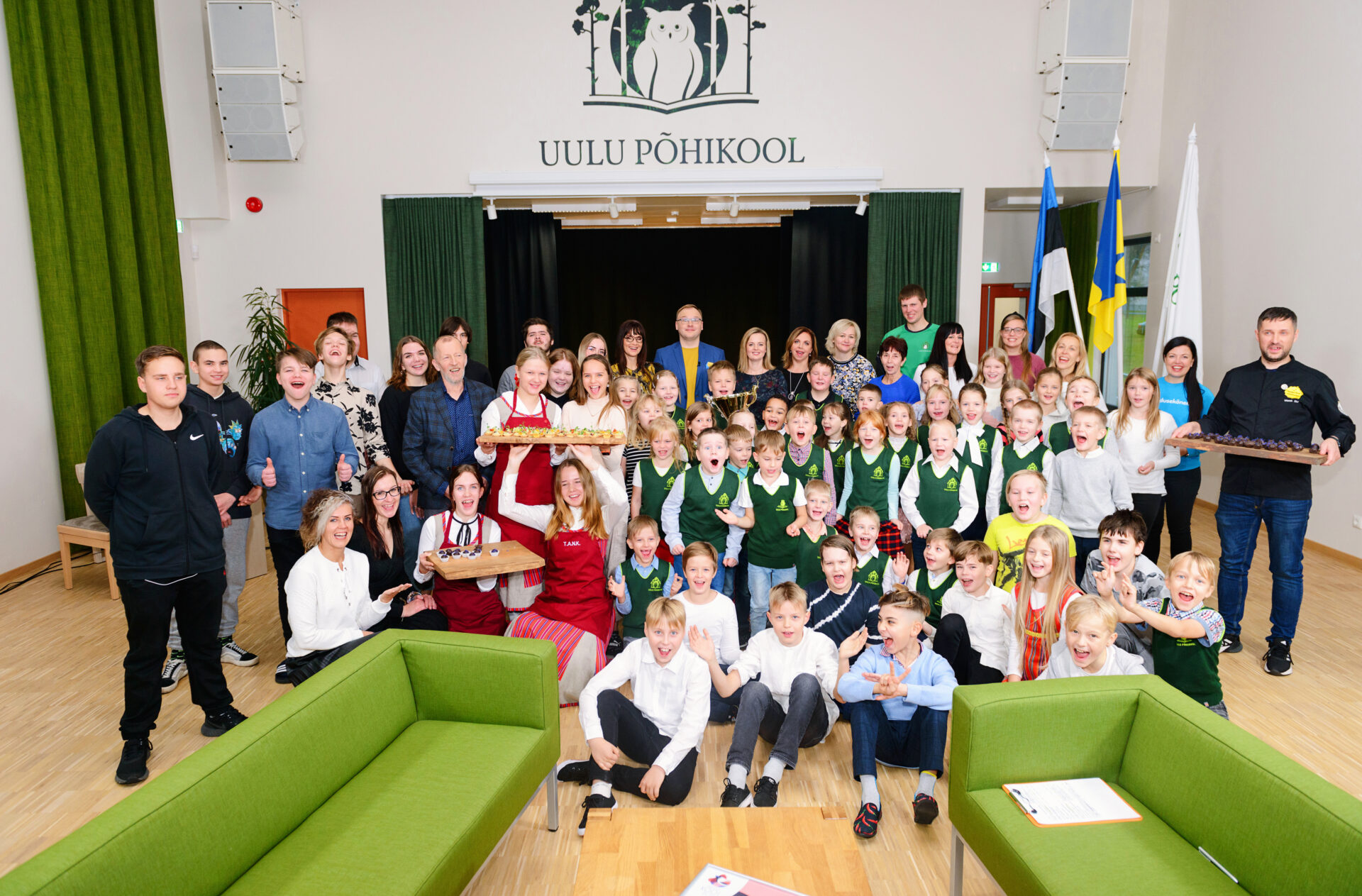 Esimene kiri Olev Aidale