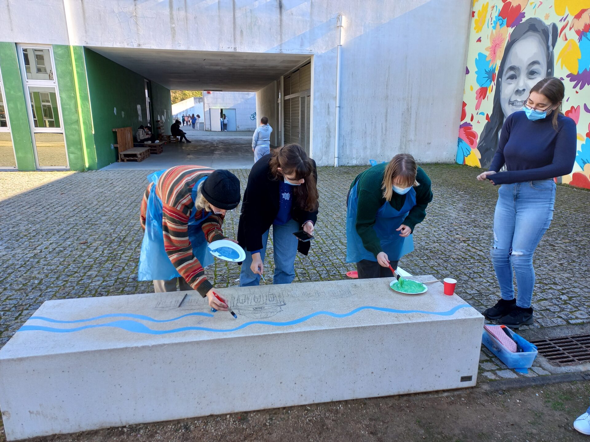 Projektitööd viisid Pärnu Ühisgümnaasiumi esindajad Portugali