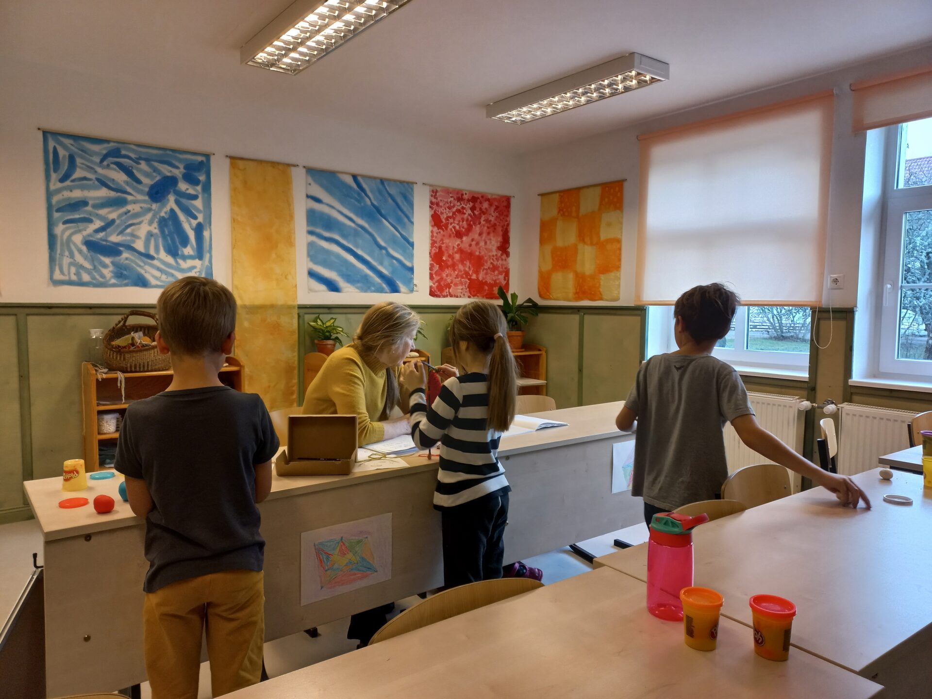 Ühe mehe mõttest sündinud kool