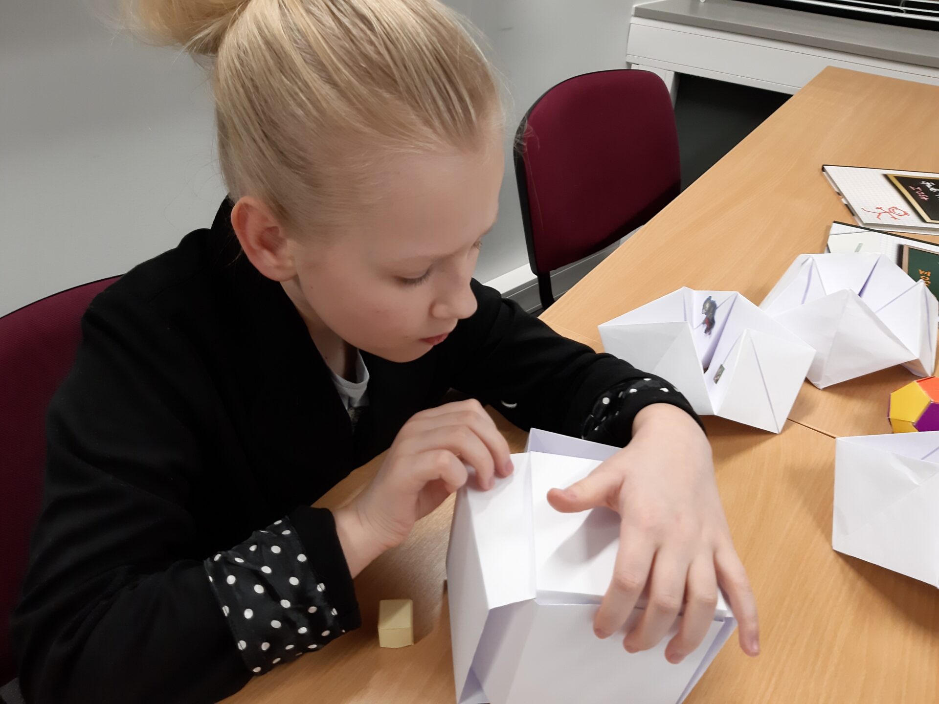 Origamist kui ajaviitematemaatikast MATIK-õppeni