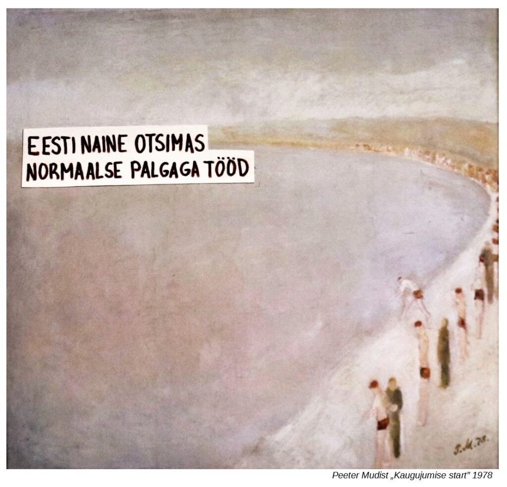 Õpilased käsitlesid meeme luues tööga seotud probleeme