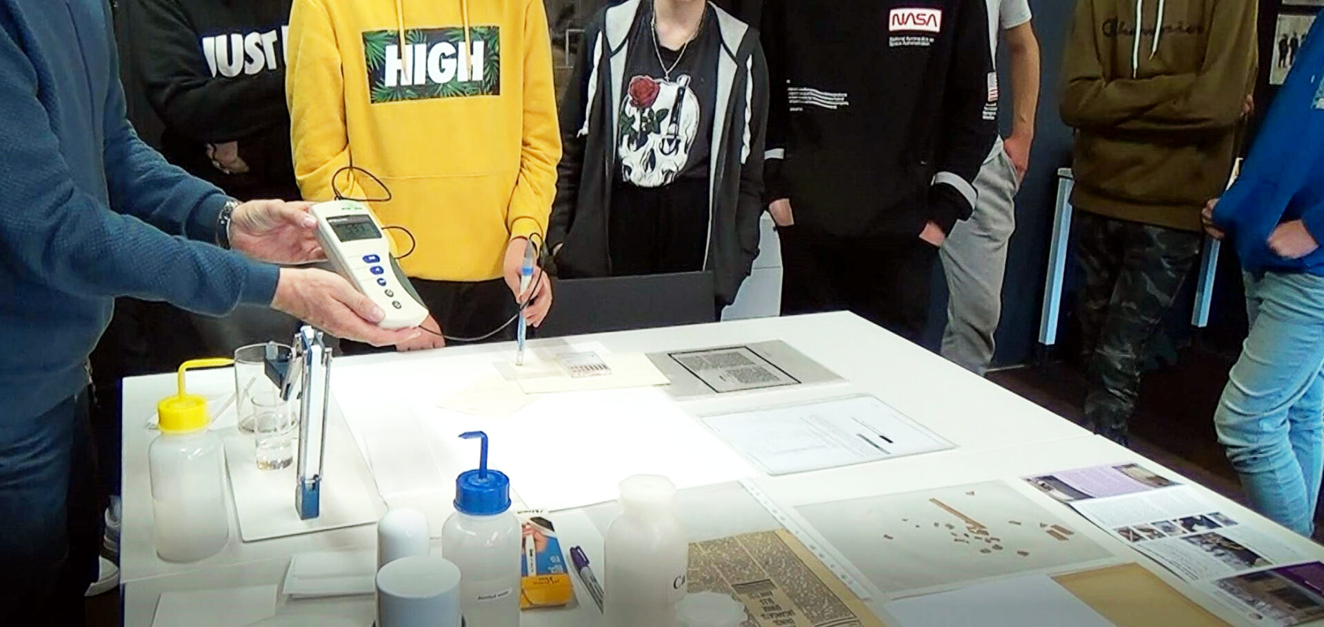 Avasta uut arhiivikoolis