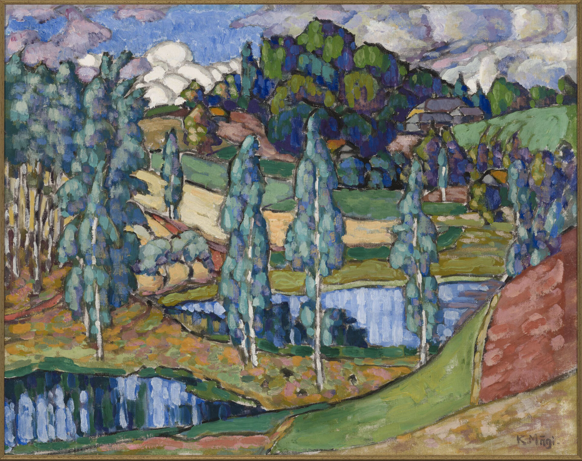 Värvirännak Eesti kunstis