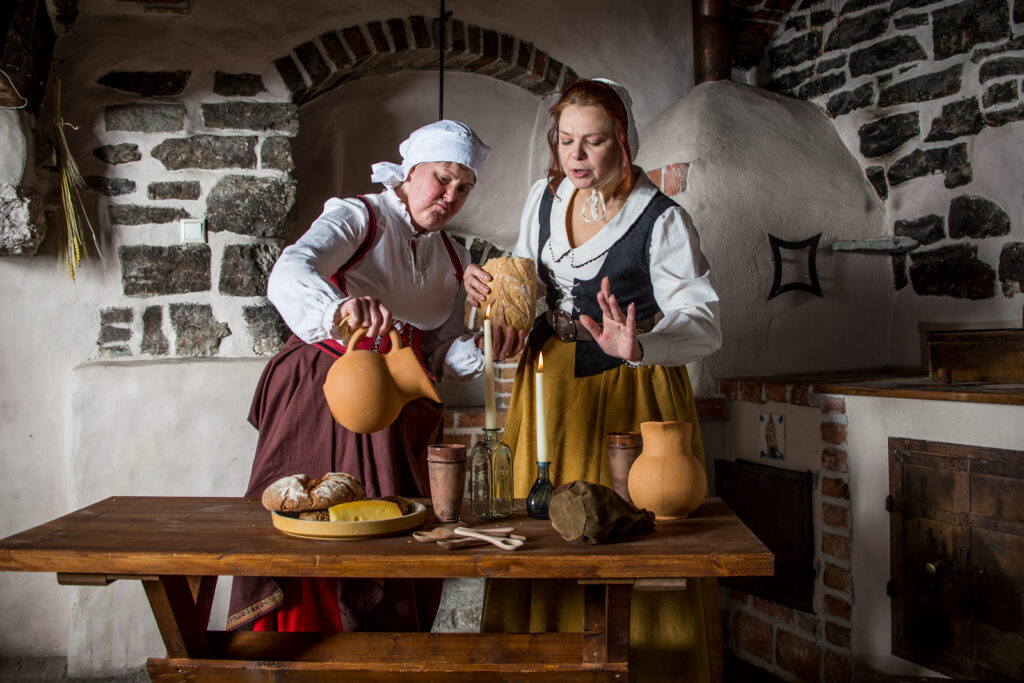 Elamusprogramm vanas kaupmehemajas