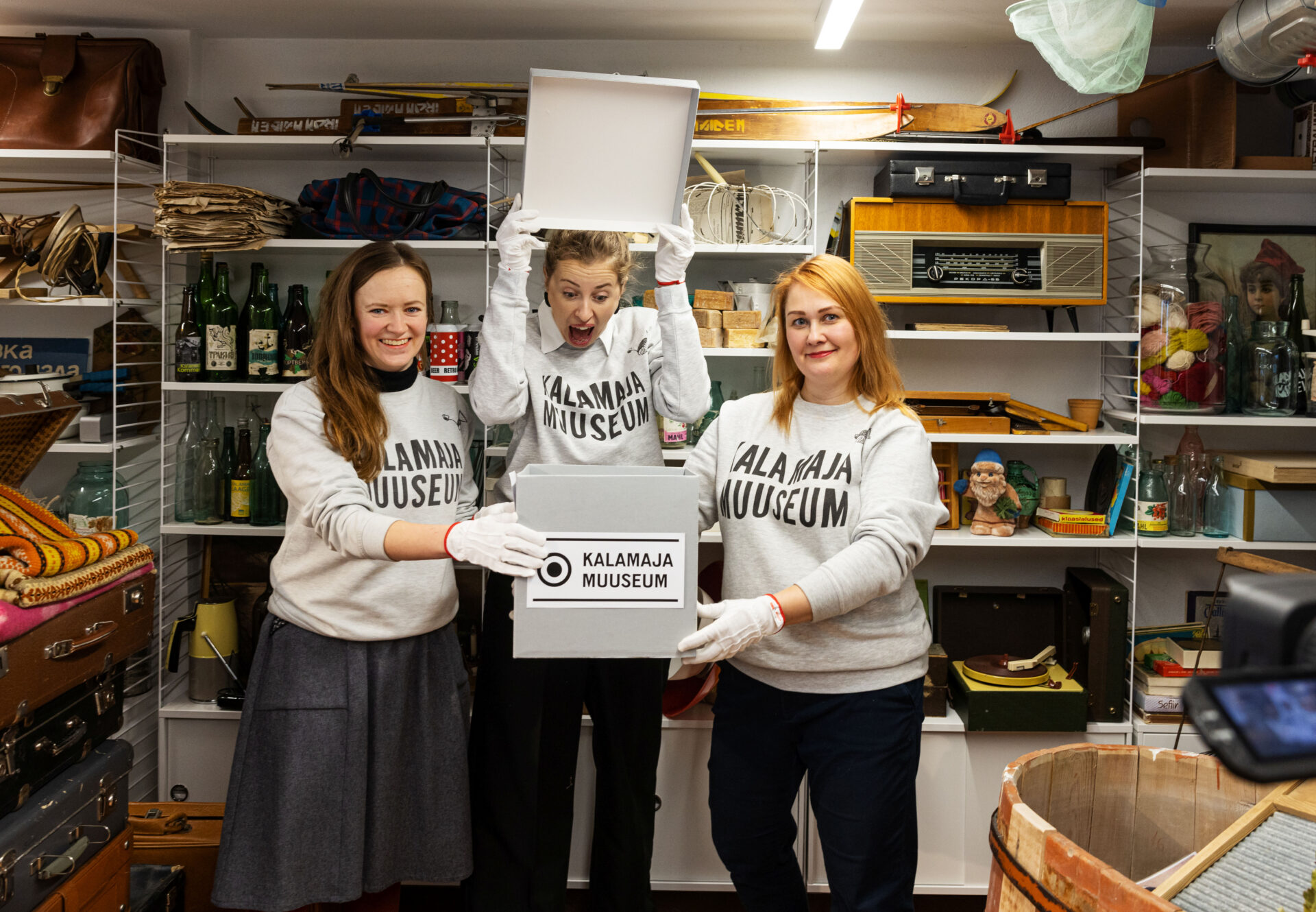 Tallinna Linnamuuseum hoiab, mäletab ja jagab rõõmu õpilaste ning õpetajatega