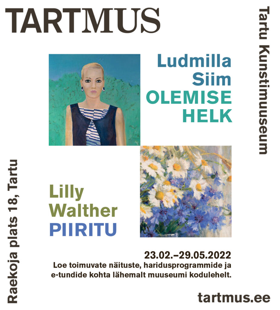 Lilly ja Ludmilla Tartu Kunstimuuseumis