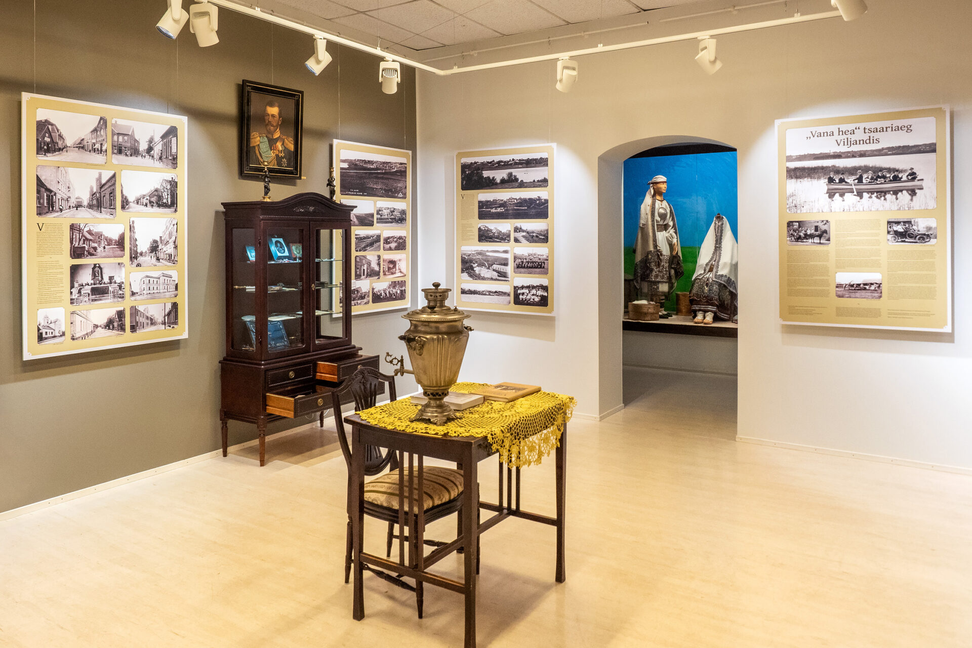 Muuseum tutvustab tsaariaegset Viljandit