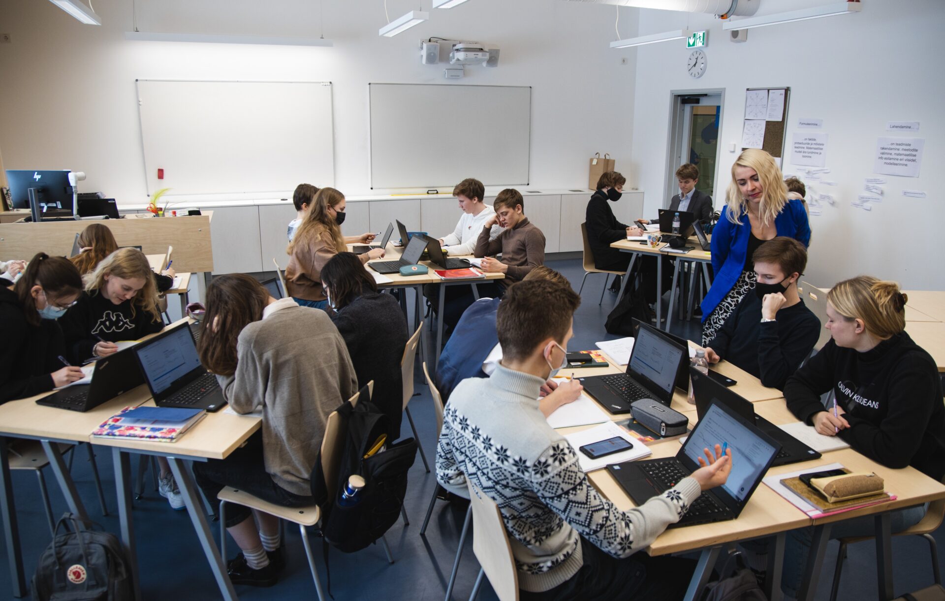 „Matemaatika 2.0“ Viimsi Gümnaasiumis