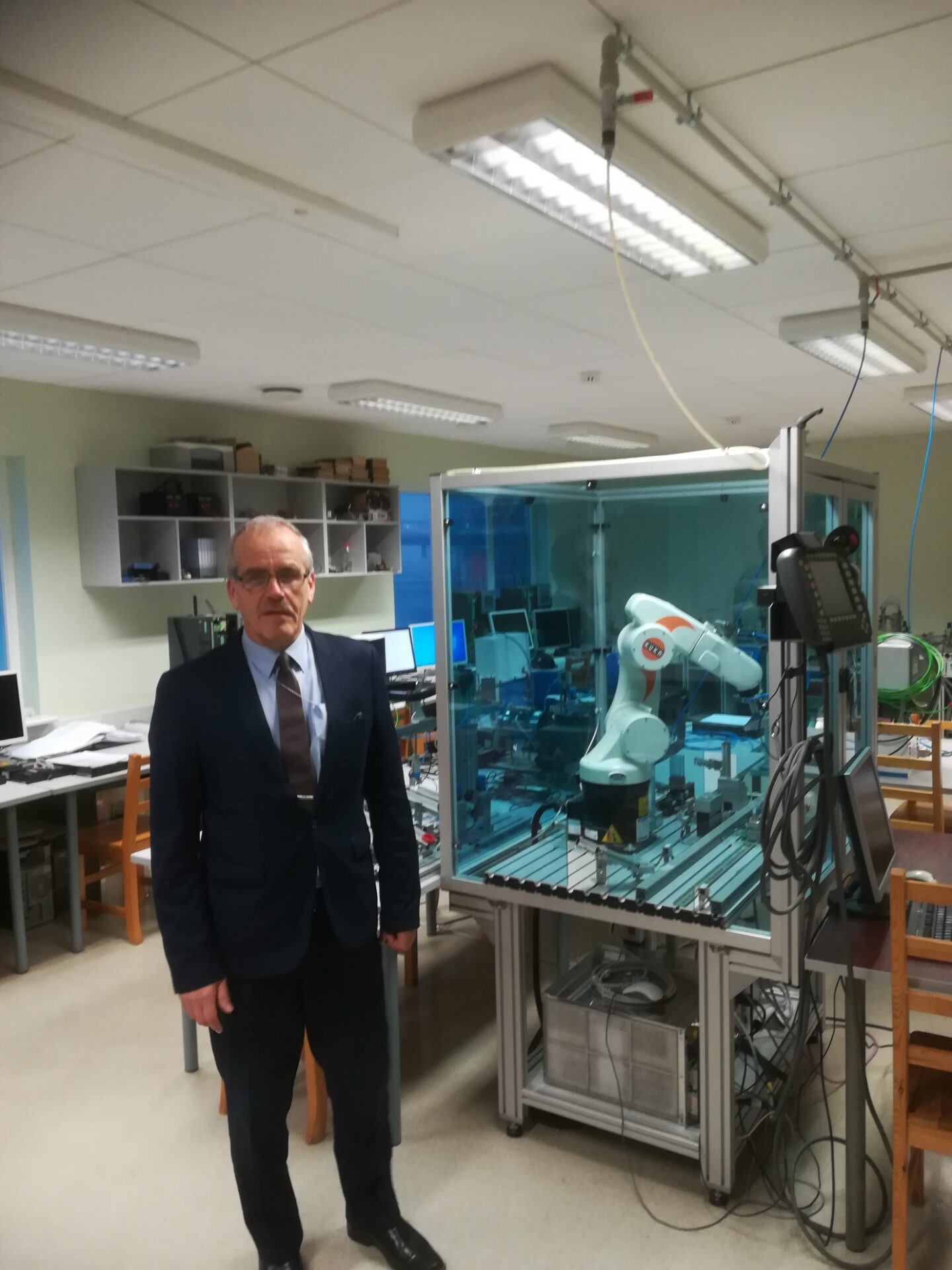 Väga nõudlik õpetaja