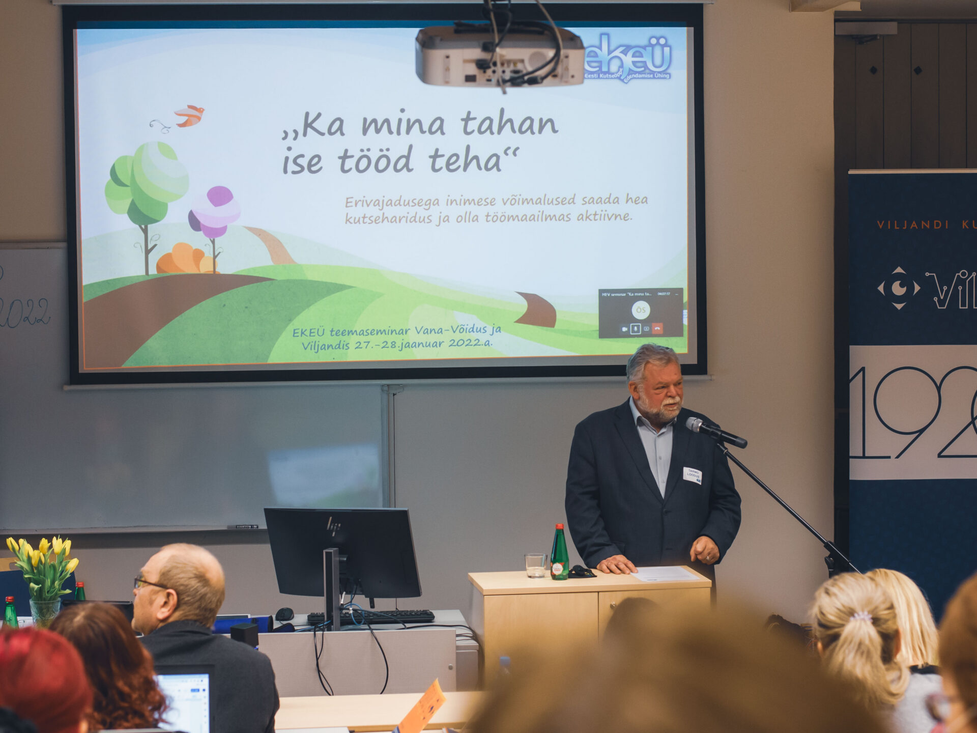 Ka mina tahan tööd teha!