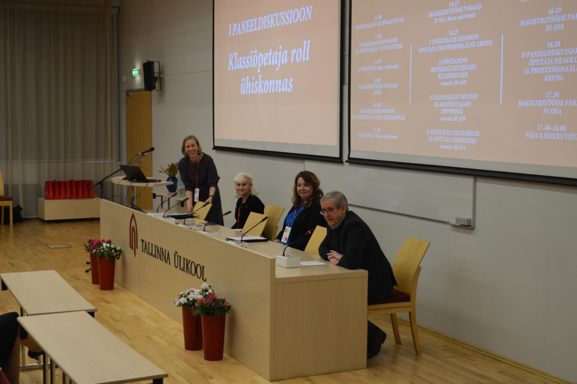 Kaks õpetlikku päeva