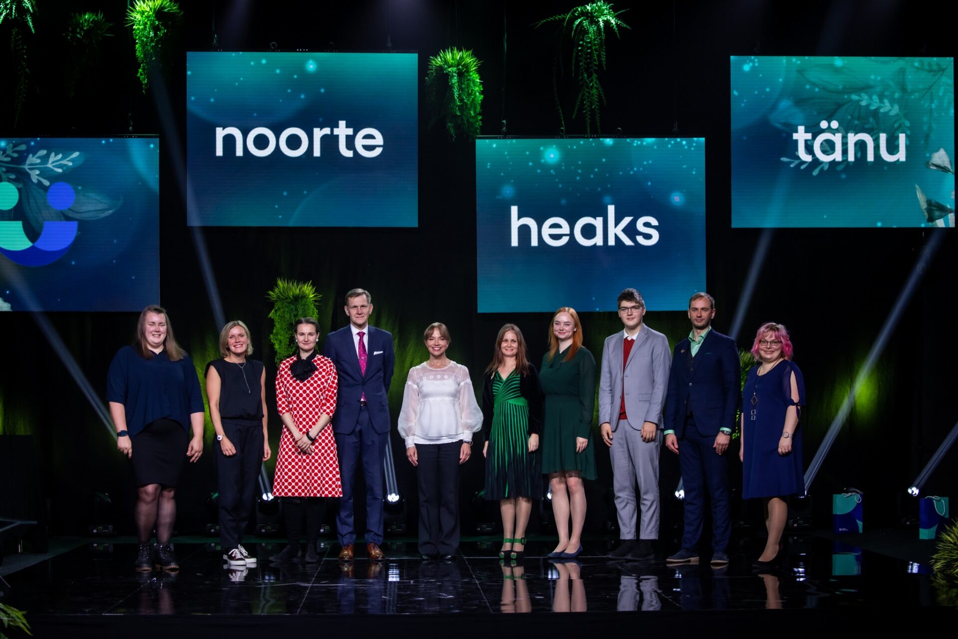 Selgusid noortevaldkonna parimad tegijad: aasta noorsootöötaja on Tessi Ilustrumm