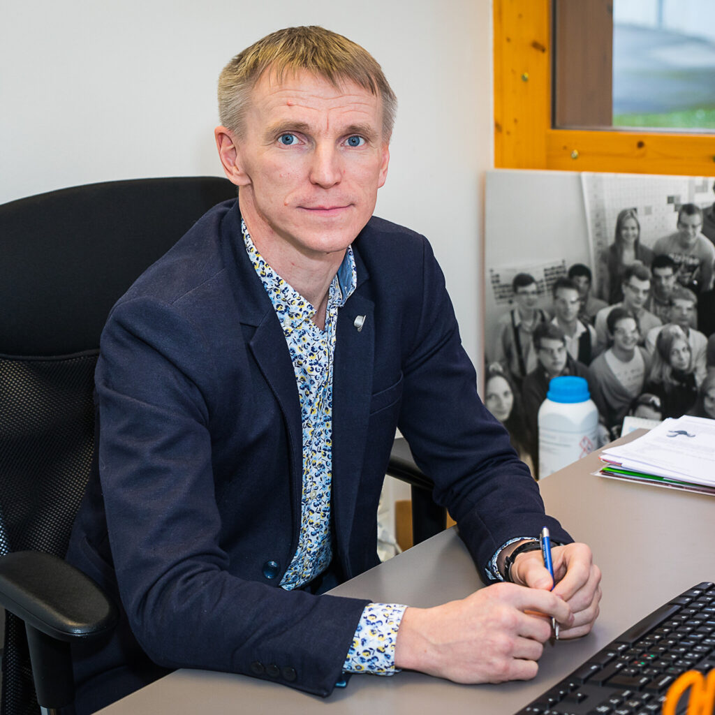 Väsimatu teadushuvi õhutaja