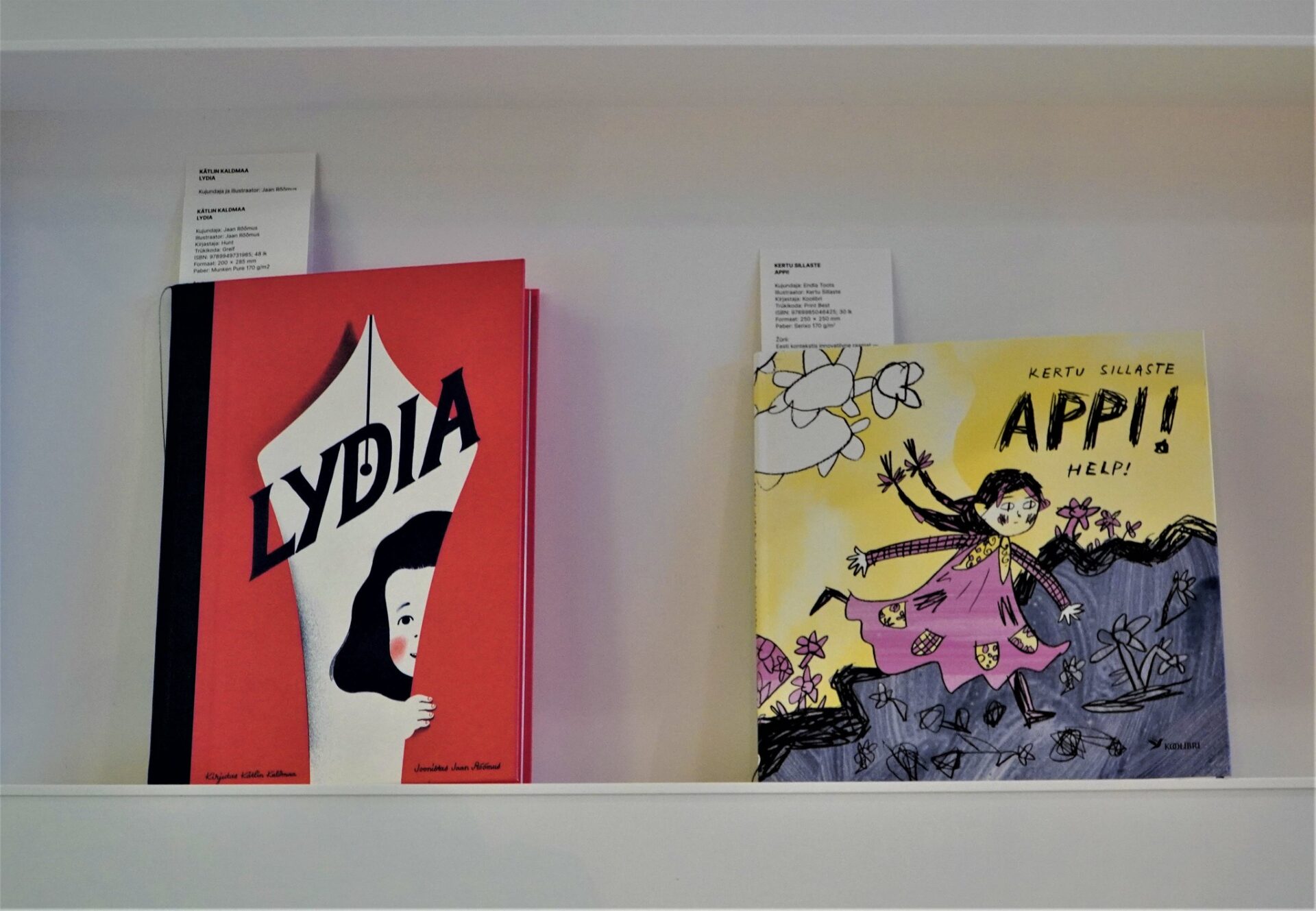 Eesti lasteraamatud kauneimate raamatute konkursil