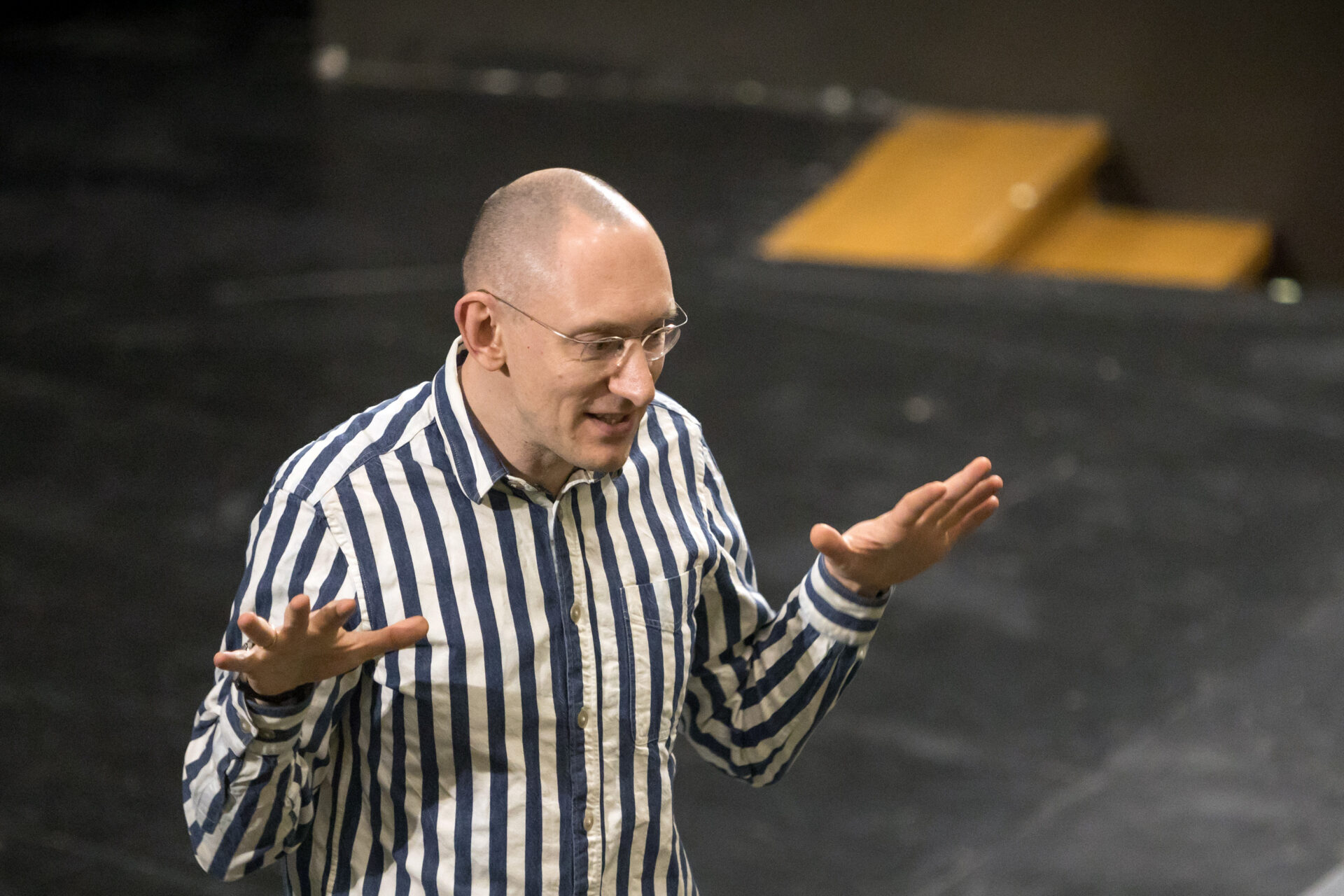 Boriss Pavlovitš: „Teater tuletab meelde möödunut“