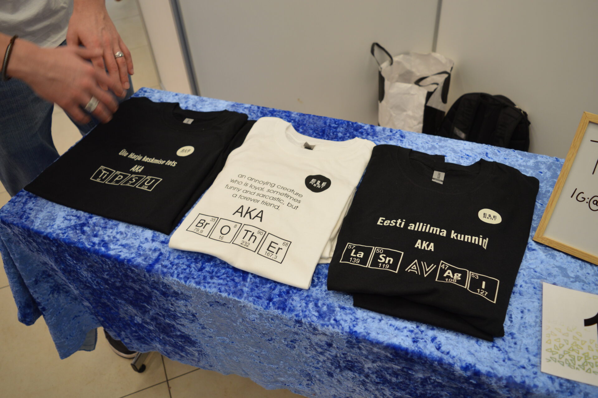 Kristiine ja Rocca al Mare keskused täitusid nädalavahetusel õpilasfirmadega