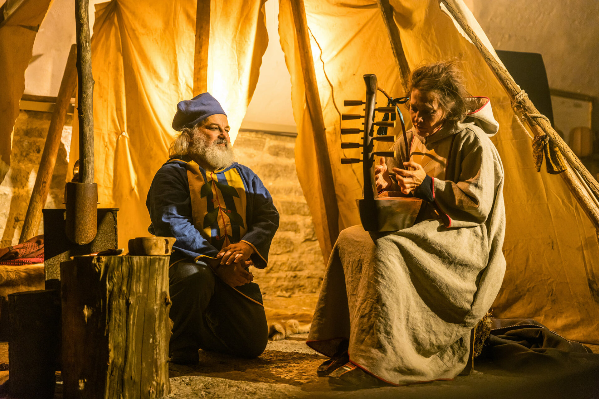 Kellerteatrisse on oodatud igas vanuses põnevushuvilised