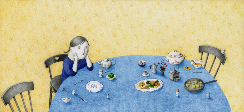 Uued illustratsiooninäitused lastekirjanduse keskuses