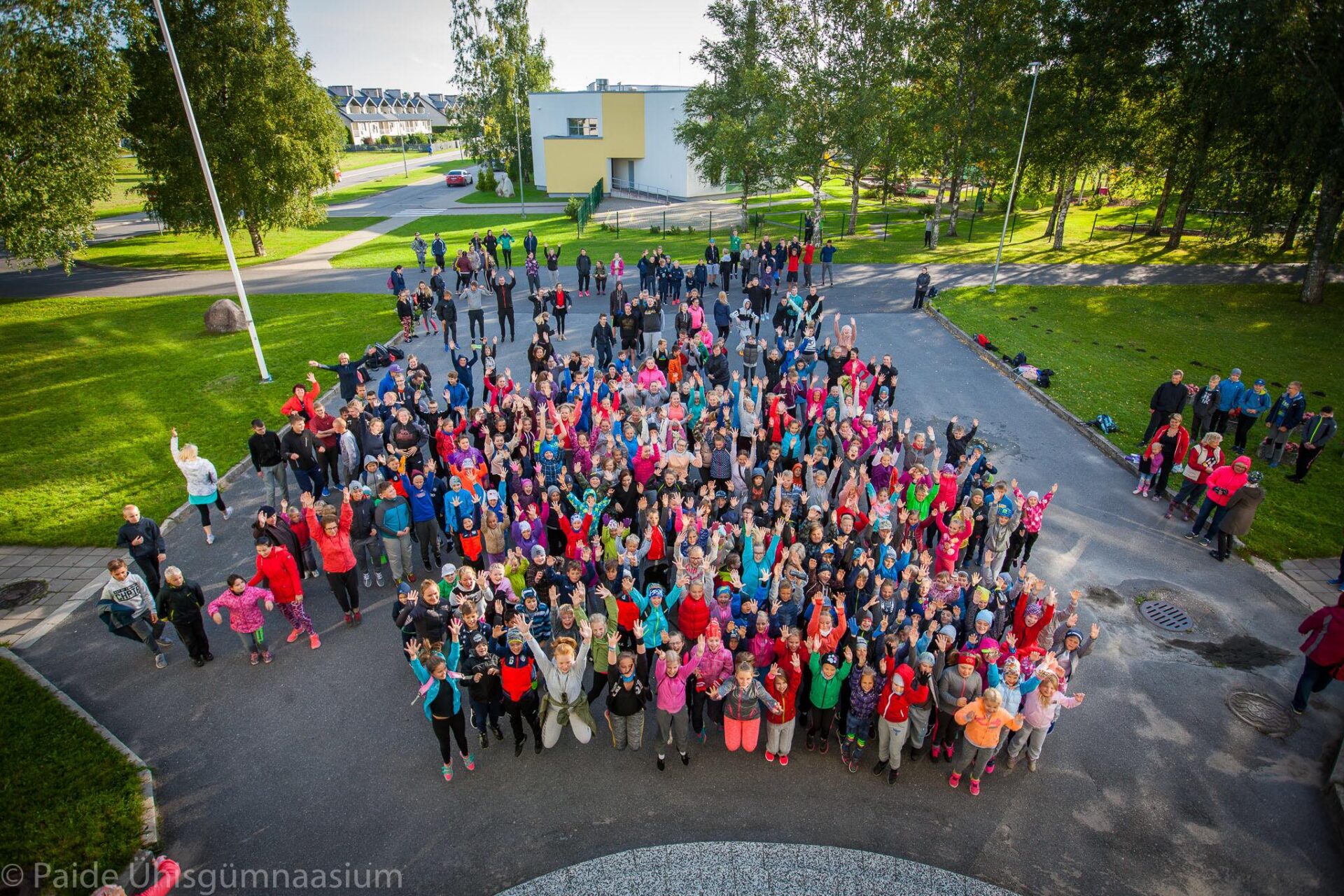 Koolirahu linn 2022/2023. õppeaastal on Paide