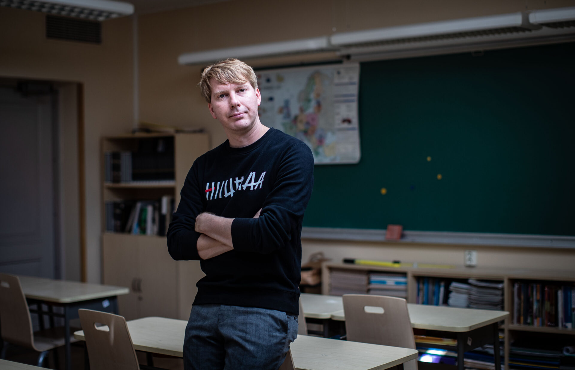 Haridus- ja teadusministeerium peaks tegelema ennekõike õpetajate põua probleemi lahendamisega