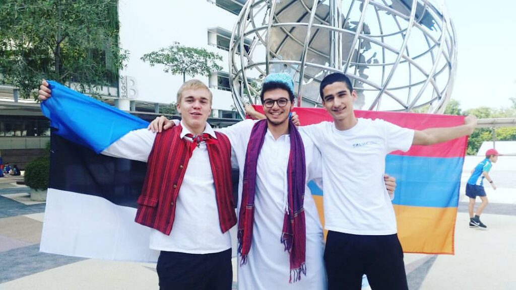 UWC stipendium saadab Eesti noori rahvusvahelistesse koolidesse