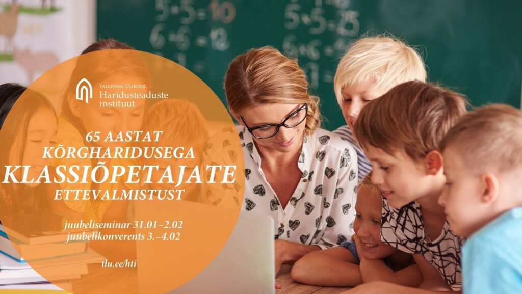 Tallinna Ülikooli klassiõpetajate eriala tähistab 65 aasta juubelit
