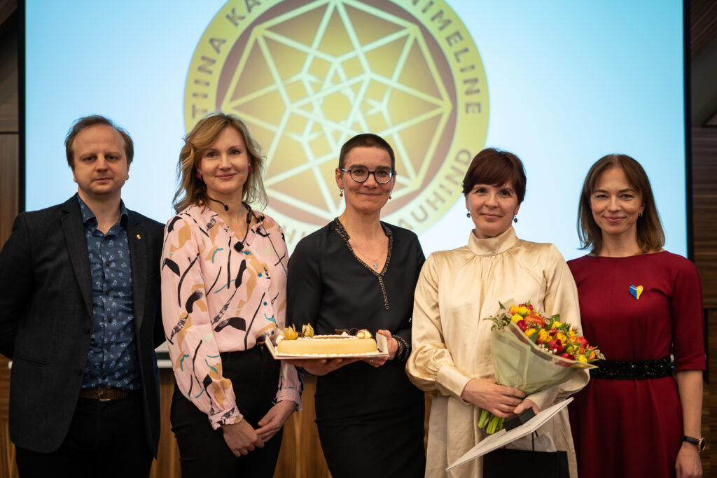 Piirinihutaja auhind läks Porkunisse