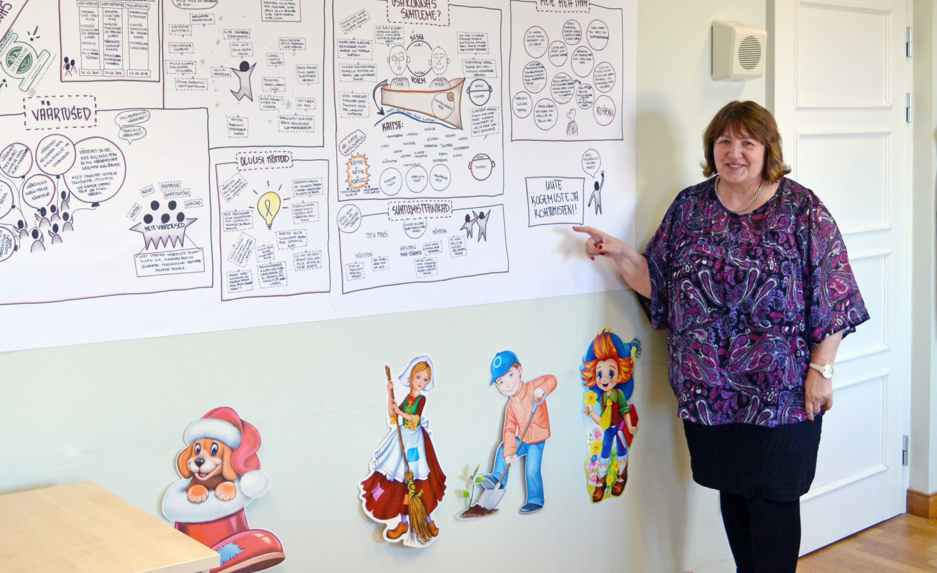 KOOLIVÕRK. Hariduse tugiteenuste uus etapp Viljandis