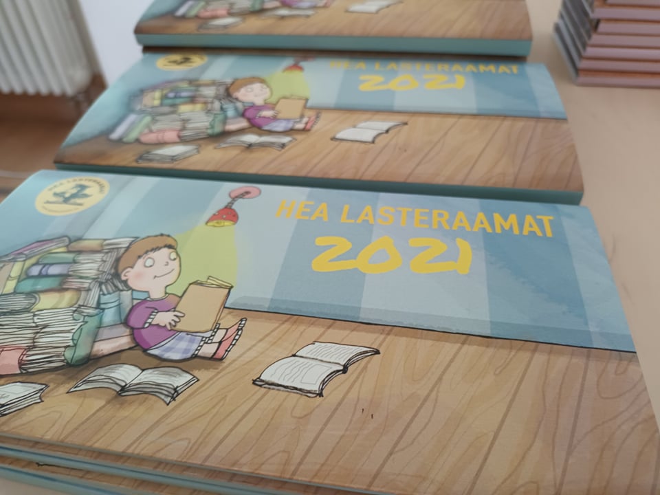 Selgusid mullused head laste- ja noorteraamatud