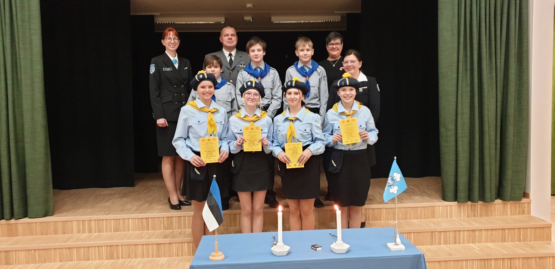 Kolmas kiri Olev Aidale