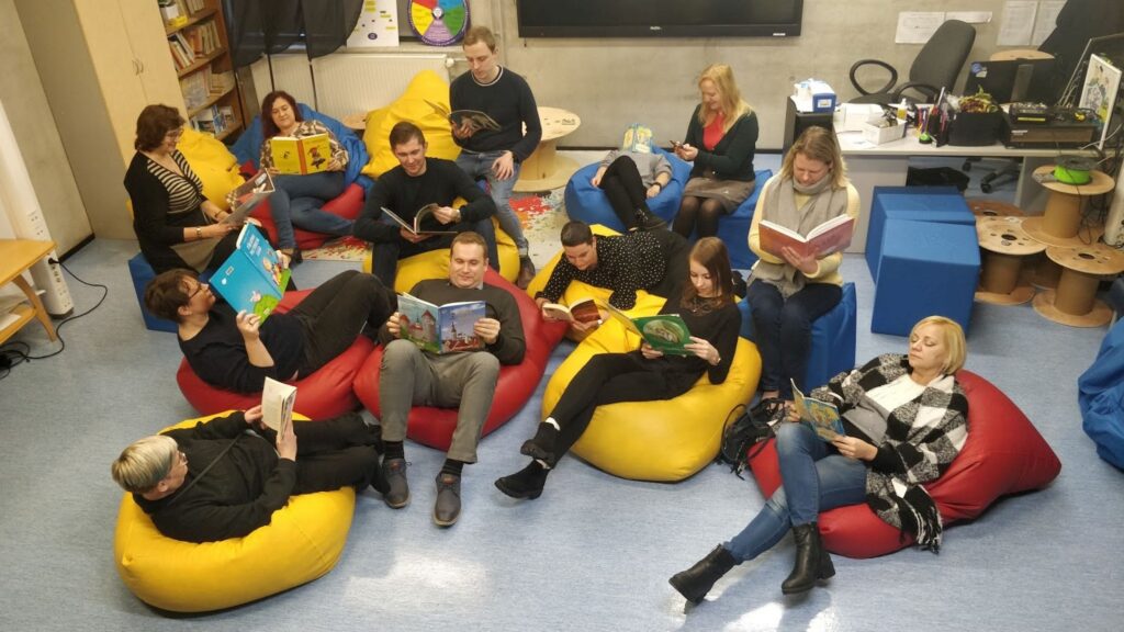 Kool, kus ka õpetajad ise õpivad