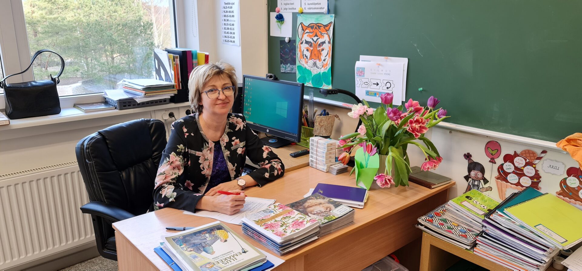 Teen tööd, mida armastan