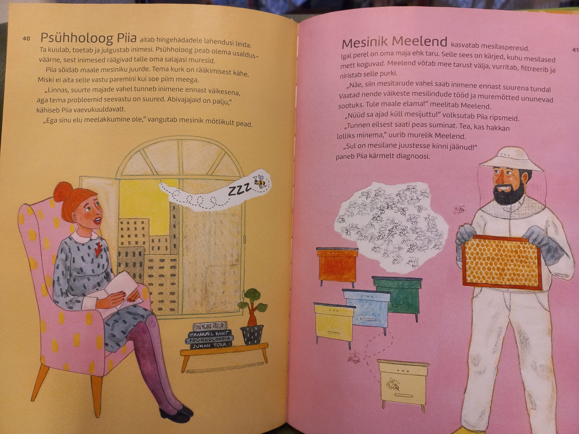 Elukutsevalik algab lasteaiast