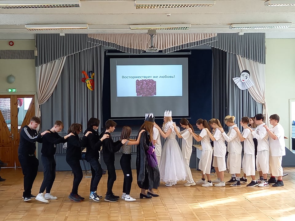 Teatrinädal Tartu Puškini koolis